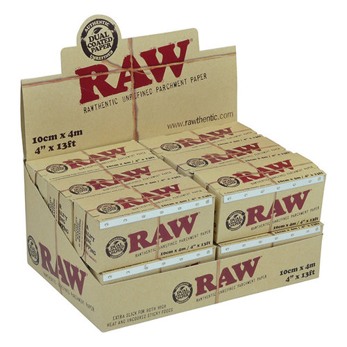 RAW RAW Unrefined Parchment Paper RAW RAW Unrefined Parchment Paper