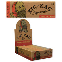 Zig Zag Unbleached Ultra Thin Rolling Papers