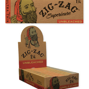Zig Zag Unbleached Ultra Thin Rolling Papers