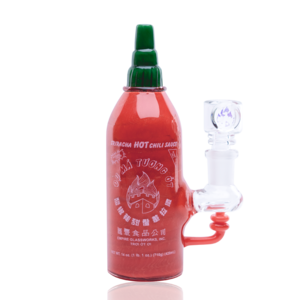 Empire Glassworks Empire Glassworks - Mini Sriracha Rig Water Pipe