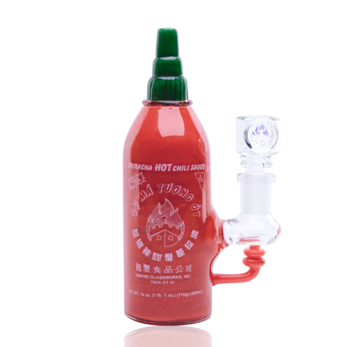 Empire Glassworks Empire Glassworks - Mini Sriracha Rig Water Pipe