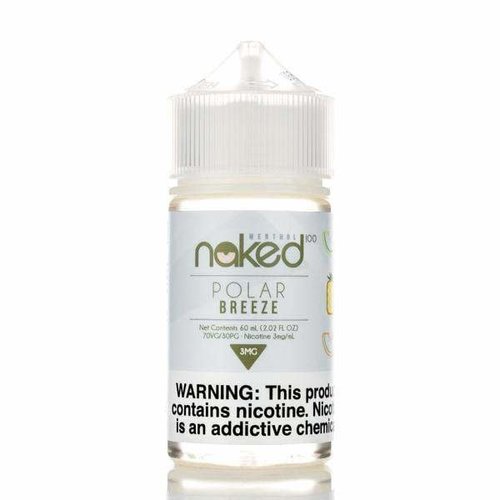 Naked 100 Naked 100 - MENTHOL 60ml