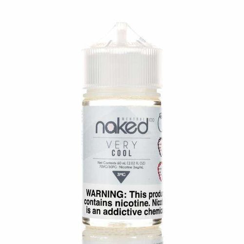 Naked 100 Naked 100 - MENTHOL 60ml