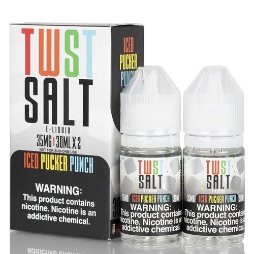 Twist E-Liquid TWIST E-Liquid Salt Nicotine Twist E-Liquid TWIST E-Liquid Salt Nicotine