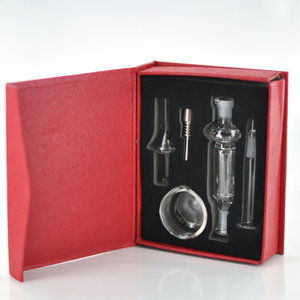 Glass Nectar Collector Kit 10mm (RED)