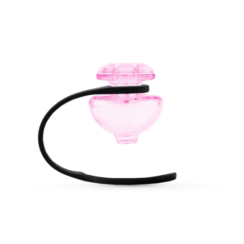 Puffco Puffco Peak Harlequin Pink Ball Cap And Tether Puffco Puffco Peak Harlequin Pink Ball Cap And Tether