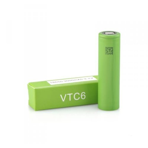 Sony Sony VTC6 18650 3000mah 30A - Single Pack Sony Sony VTC6 18650 3000mah 30A - Single Pack
