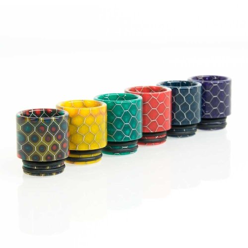 SMOK Luminus Cobra Honeycomb 810 Drip Tip - TFV8 / TFV12 - Assorted Colors SMOK Luminus Cobra Honeycomb 810 Drip Tip - TFV8 / TFV12 - Assorted Colors
