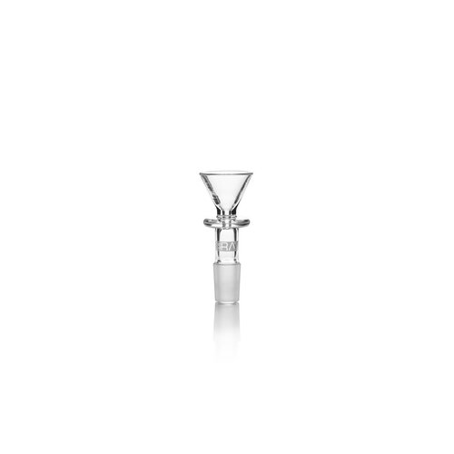 Grav Labs GRAV - 14mm Funnel Bowl Clear Grav Labs GRAV - 14mm Funnel Bowl Clear