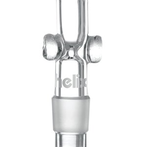 Grav Labs 14mm Helix Bowl - Clear Grav Labs 14mm Helix Bowl - Clear