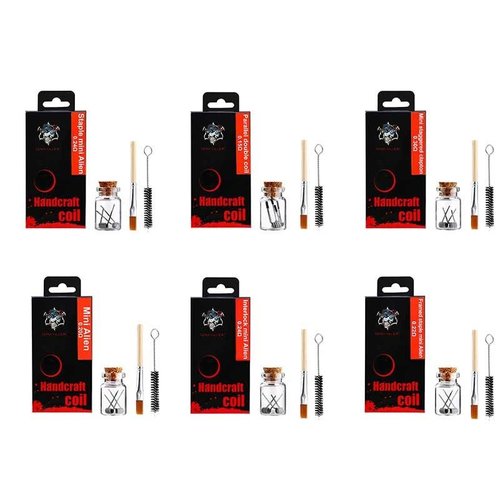 Demon Killer Demon Killer Handcraft Coil Kit Demon Killer Demon Killer Handcraft Coil Kit