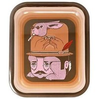 RAW Fish Artist Metal Rolling Tray - Large