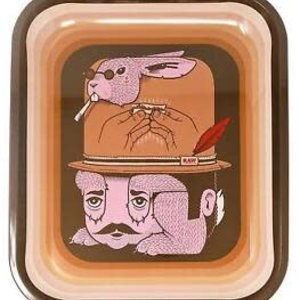 RAW RAW Fish Artist Metal Rolling Tray - Large RAW RAW Fish Artist Metal Rolling Tray - Large