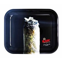 RAW Bentley Large Metal Rolling Tray Collab