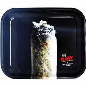 RAW RAW Bentley Large Metal Rolling Tray Collab RAW RAW Bentley Large Metal Rolling Tray Collab
