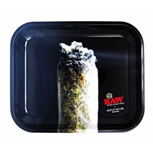 RAW RAW Bentley Large Metal Rolling Tray Collab