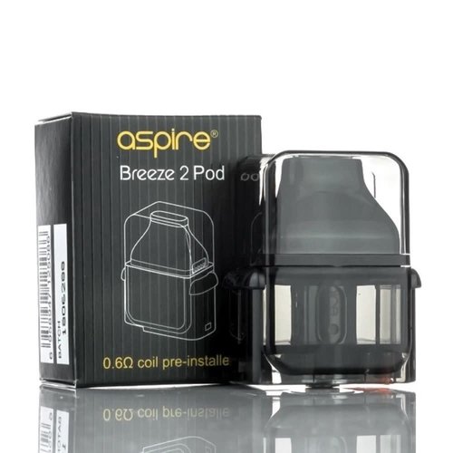 Aspire Aspire Breeze 2 - 3ML Refillable Replacement Pod Aspire Aspire Breeze 2 - 3ML Refillable Replacement Pod
