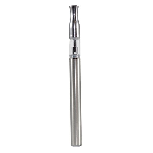 CCELL Authentic CCELL 0.5ml Glass Disposable Pen with Chrome Fluted Tip