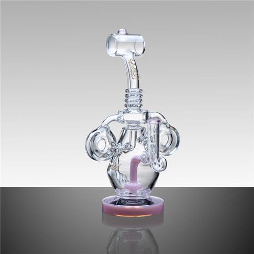 Lookah Glass Lookah Glass - 13' Unique Glass Waterpipe With Showerhead Perc Lookah Glass Lookah Glass - 13' Unique Glass Waterpipe With Showerhead Perc