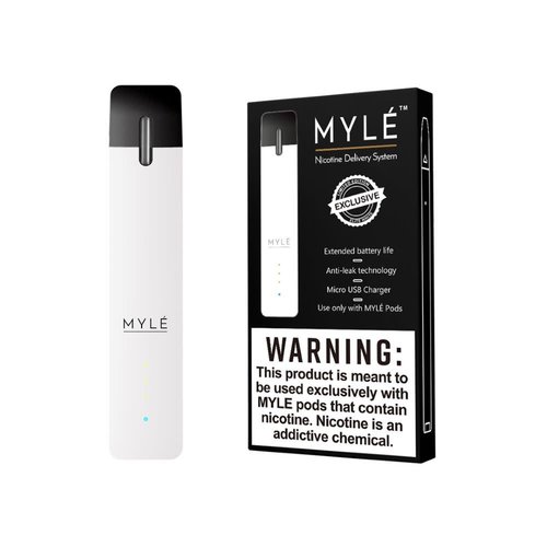 MYLE Myle Pod System Battery And USB Charger MYLE Myle Pod System Battery And USB Charger
