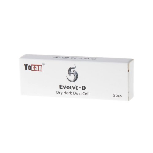 Yocan Evolve-D Coils 5pk Yocan Evolve-D Coils 5pk