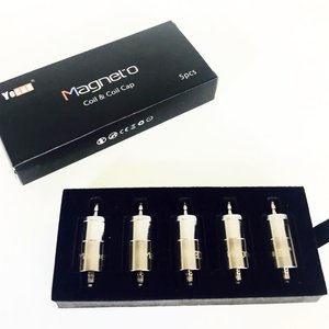 Yocan Magneto Replacement Coil & Cap 5 Pack