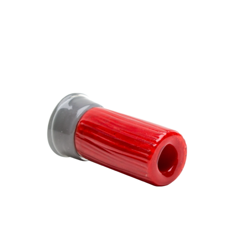 Empire Glassworks Empire Glassworks - Shotgun Shell Glass Chillum Empire Glassworks Empire Glassworks - Shotgun Shell Glass Chillum