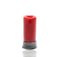 Empire Glassworks - Shotgun Shell Glass Chillum