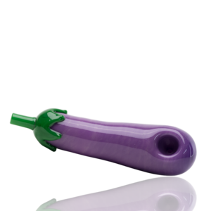 Empire Glassworks Empire Glassworks - Eggplant Glass Hand Pipe