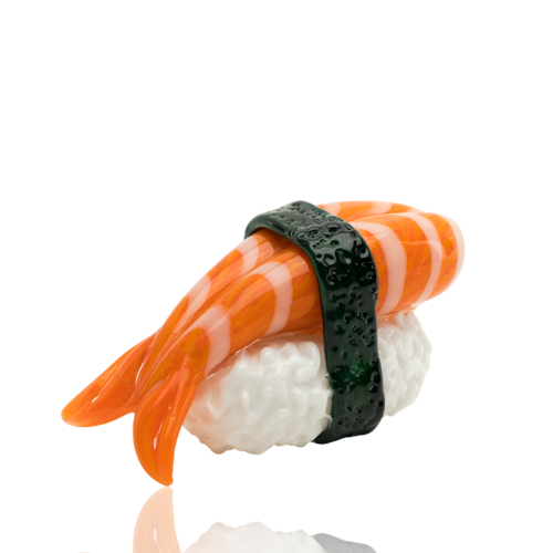 Empire Glassworks Empire Glassworks - Shrimp Nigiri Glass Hand Pipe Empire Glassworks Empire Glassworks - Shrimp Nigiri Glass Hand Pipe