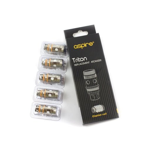 Aspire Aspire Triton Clapton Coil Pack 0.5ohm Aspire Aspire Triton Clapton Coil Pack 0.5ohm