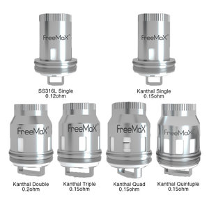 Freemax FreeMax Mesh Replacement Coils - 3pk Freemax FreeMax Mesh Replacement Coils - 3pk