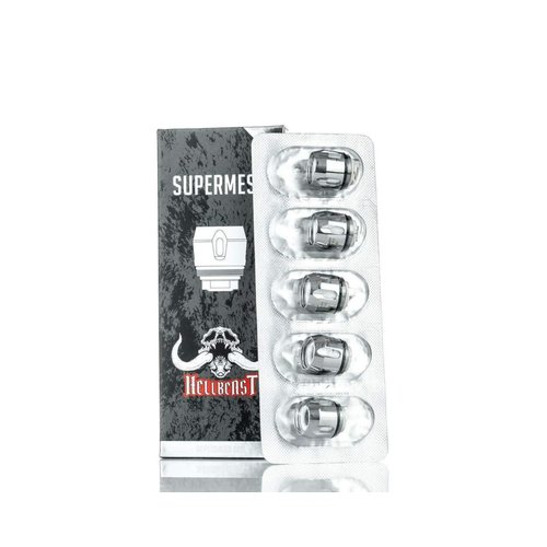 Beyond Vape Hellvape Hellbeast Supermesh Replacement Coil - Pack Of 5 0.2ohm Beyond Vape Hellvape Hellbeast Supermesh Replacement Coil - Pack Of 5 0.2ohm