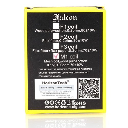Horizon Horizon Tech Falcon Replacement Coil Pack