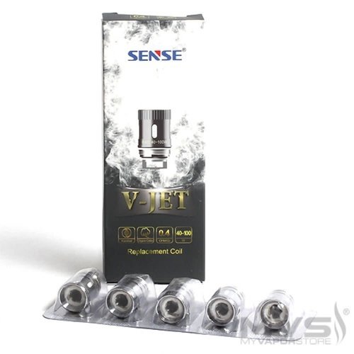 Sense Sense V-Jet Coil Pack - 0.4ohm Sense Sense V-Jet Coil Pack - 0.4ohm