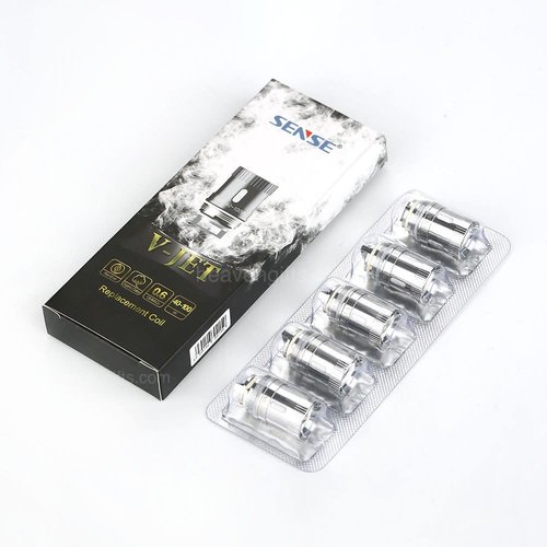 Sense Sense V-Jet Coils Pack - 0.6ohm Sense Sense V-Jet Coils Pack - 0.6ohm