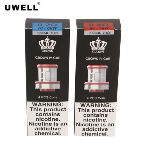 Uwell Uwell Crown 4 Coil Pack Uwell Uwell Crown 4 Coil Pack