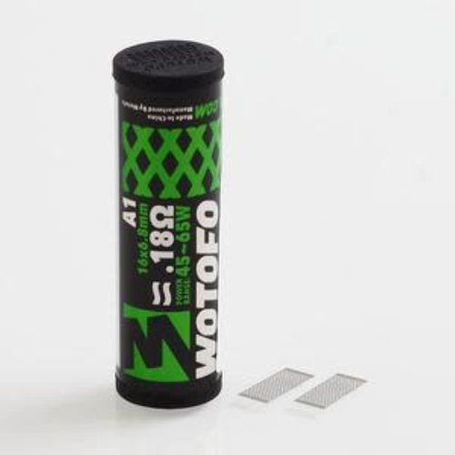 Wotofo Wotofo Mesh Style Replacement Coil .18ohm Wotofo Wotofo Mesh Style Replacement Coil .18ohm