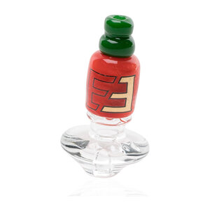 Empire Glassworks Empire Glassworks - Peak Carb Cap Sriracha Bottle Empire Glassworks Empire Glassworks - Peak Carb Cap Sriracha Bottle