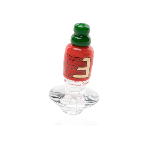 Empire Glassworks Empire Glassworks - Peak Carb Cap Sriracha Bottle