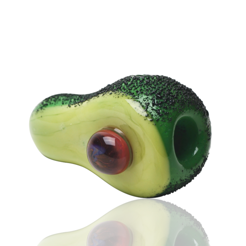 Empire Glassworks Empire Glassworks - Avocadope Glass Hand Pipe Empire Glassworks Empire Glassworks - Avocadope Glass Hand Pipe