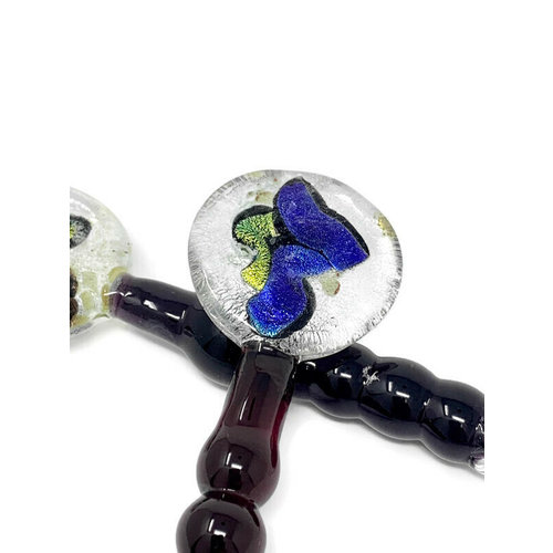 Glass Dab Tool - Decroative Circle