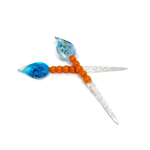 Glass Dab Tool - Flower Wand