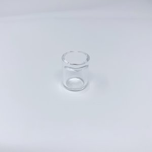 Production Quartz Quartz Insert Cup for 25mm Banger Production Quartz Quartz Insert Cup for 25mm Banger