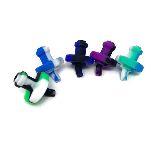 Production Silicone Silicone Carb Cap with Directional Flow