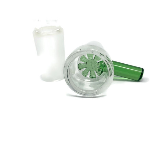 14mm Male Glass Bowl w/ Built in Screen and Handle