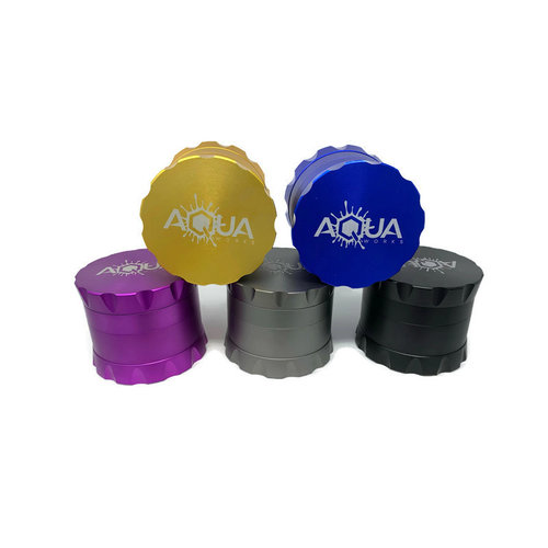AQUA Aqua - 3 Stage Grinder - Random Color AQUA Aqua - 3 Stage Grinder - Random Color