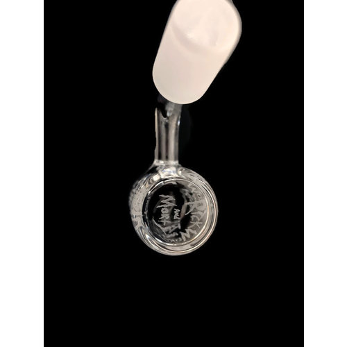 Production Quartz Quartz Etched Banger 14mm Male - R&M