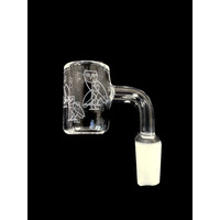 Quartz Etched Banger 14mm Male
