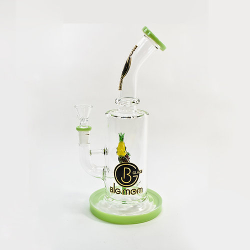 BG Mom BG Mom Glass Waterpipe - 12 Inches BG Mom BG Mom Glass Waterpipe - 12 Inches